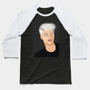 Silver Fox Baseball T-Shirt